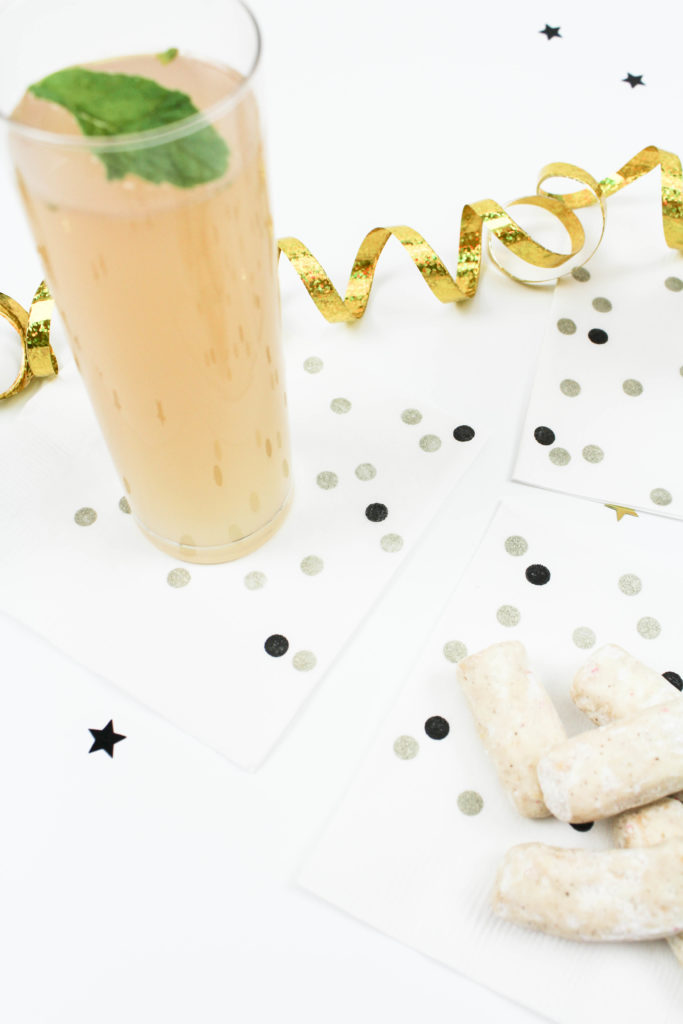 DIY Confetti Napkins