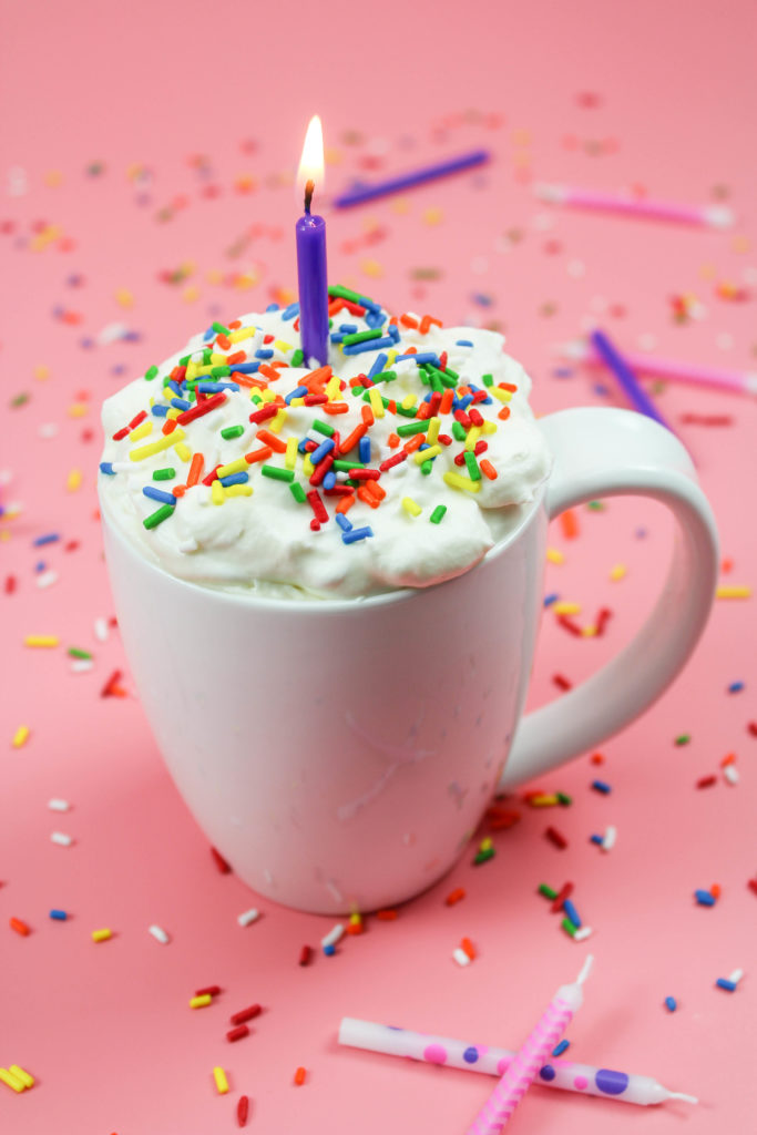 Birthday Cake Hot Chocolate