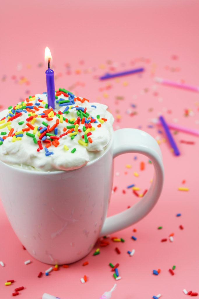 Birthday Cake Hot Chocolate