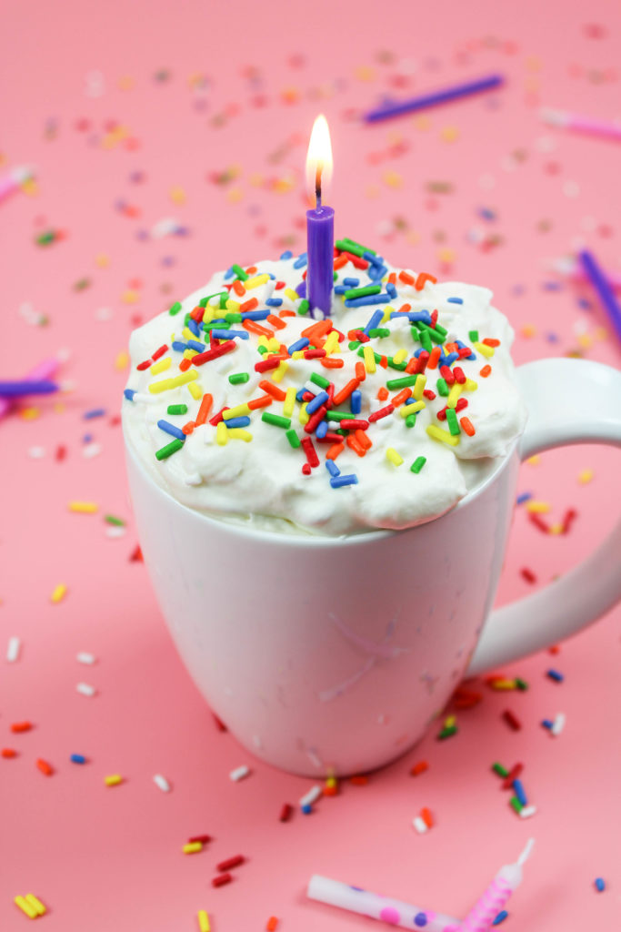 Birthday Cake Hot Chocolate