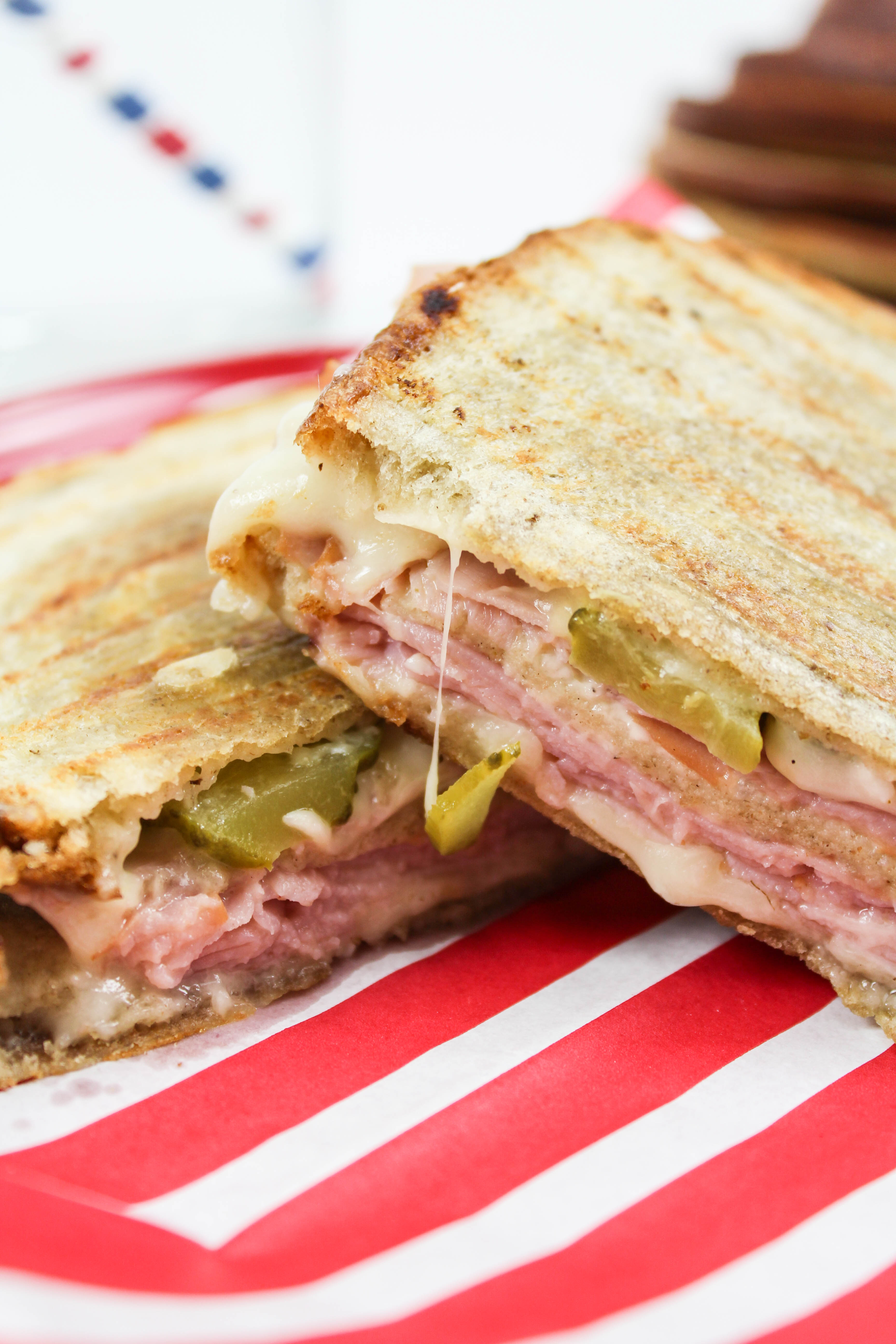 Cuban Panini Recipe - Let's Mingle Blog