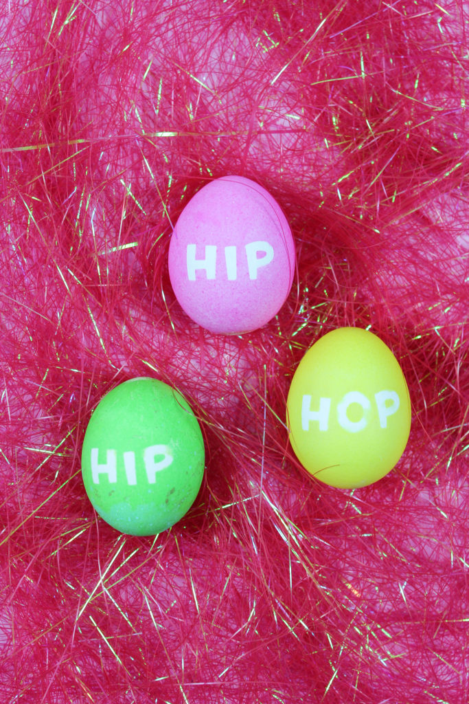 Old School Hip Hop Easter Eggs