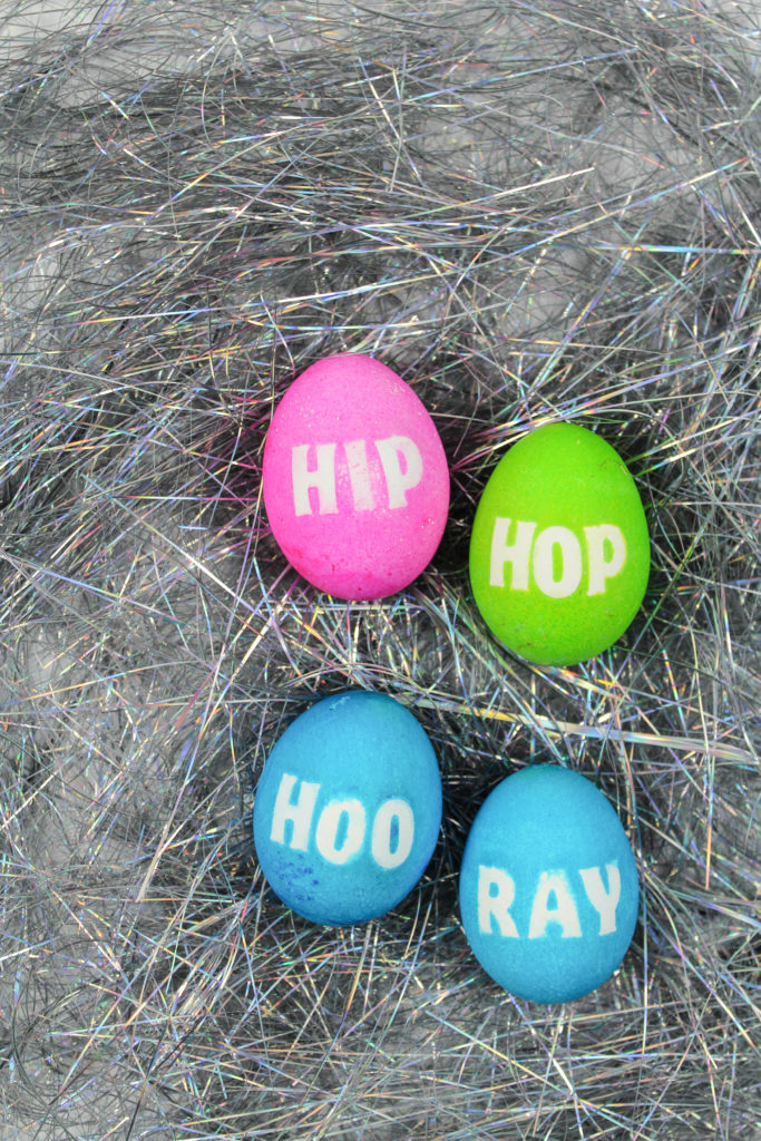 Old School Hip Hop Easter Eggs