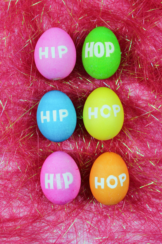 Old School Hip Hop Easter Eggs