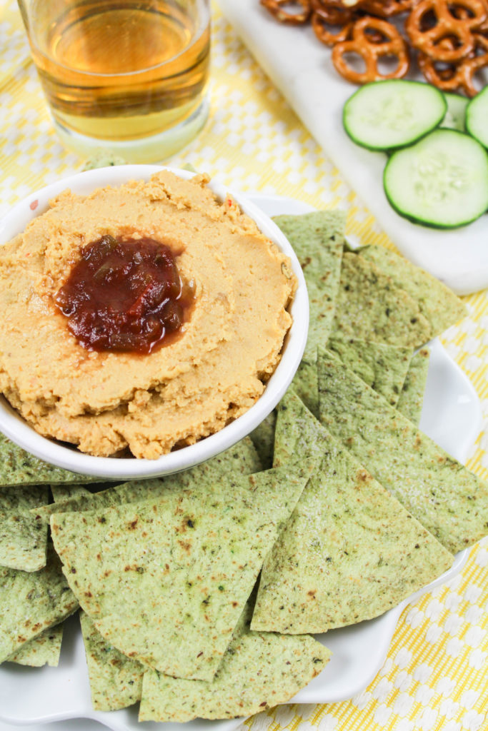 Salsa Hummus Recipe