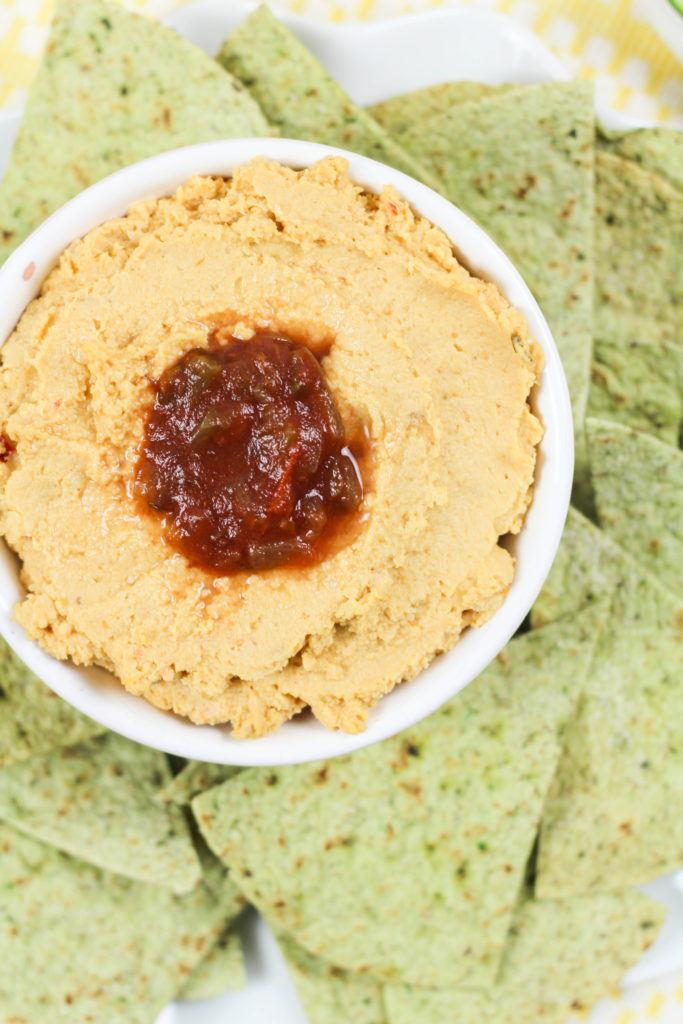 Salsa Hummus Recipe