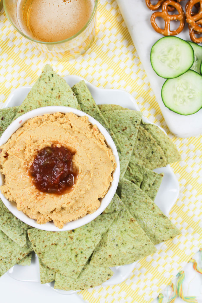 Salsa Hummus Recipe