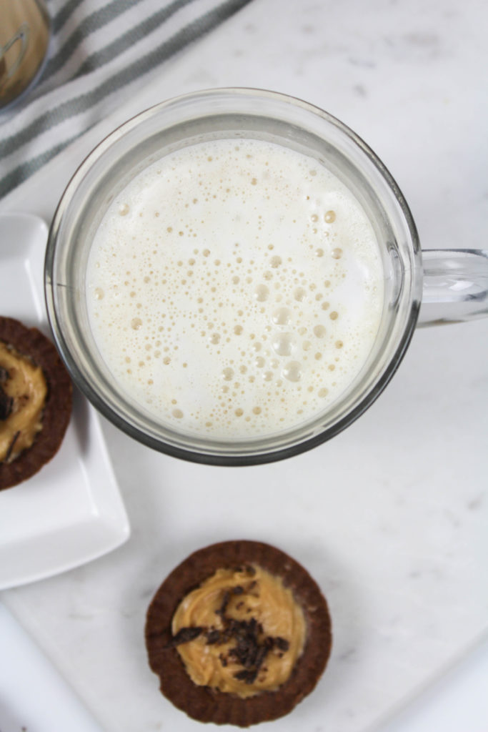 Chocolate Shortbread Peanut Butter Tarts