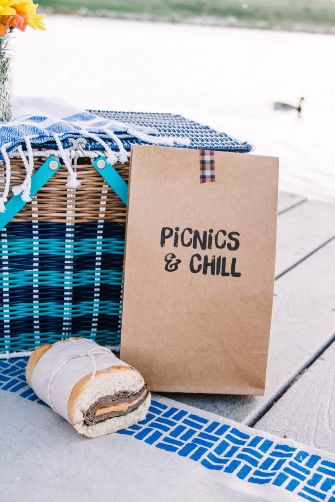 DIY Picnic Blanket