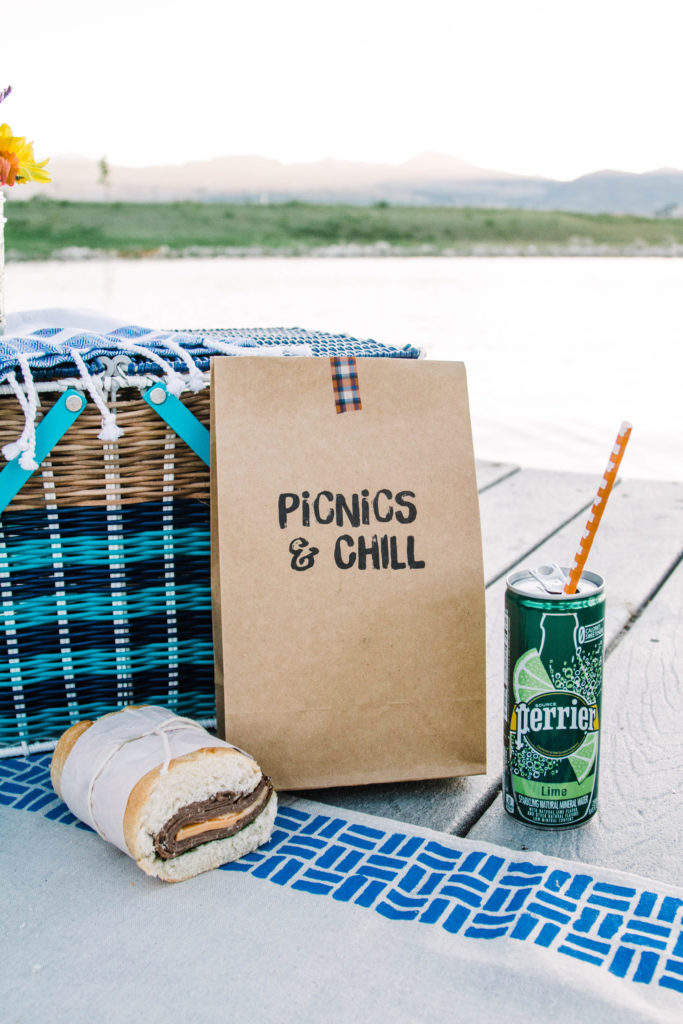 Printable Picnic Lunch Bags