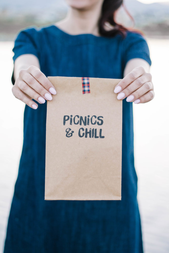 Printable Picnic Lunch Bags
