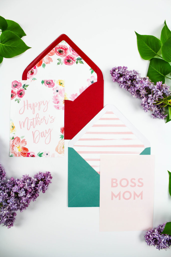 Printable Mother's Day Notecards