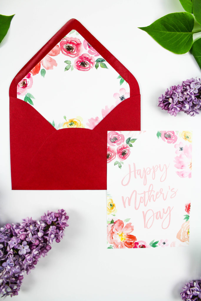 Printable Mother's Day Notecards