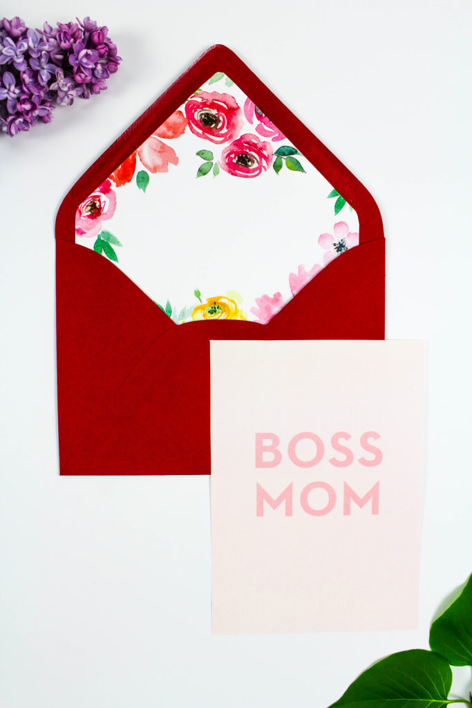 Printable Mother's Day Notecards