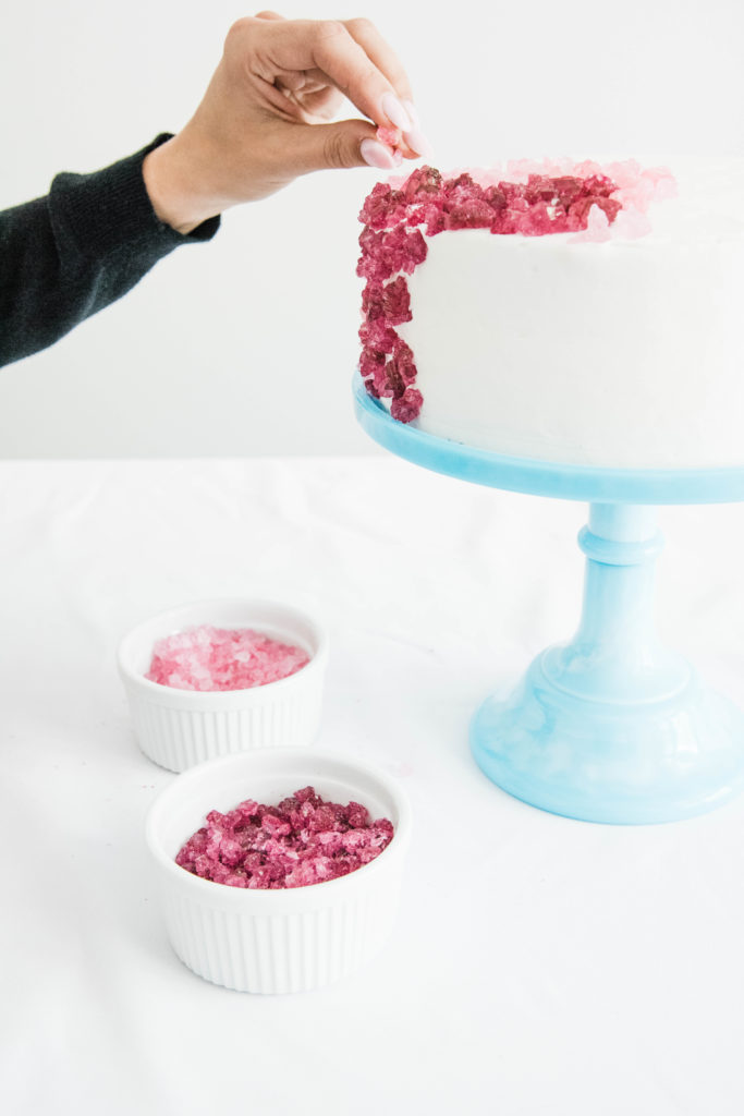 Rock Candy Cake