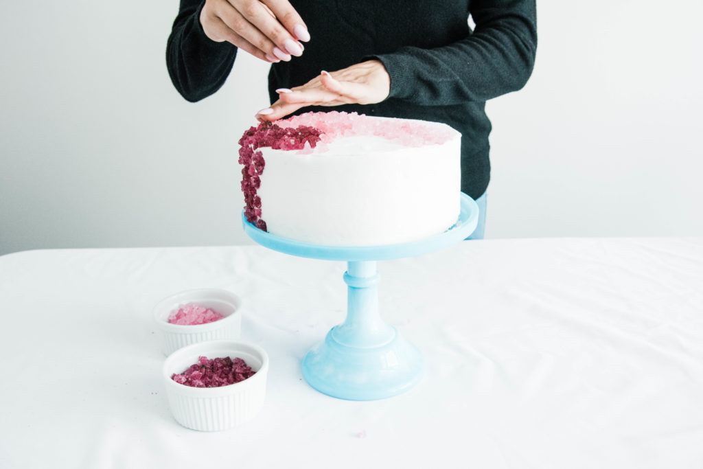 Rock Candy Cake