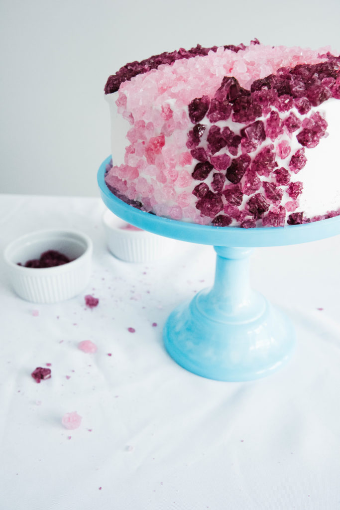 Rock Candy Cake