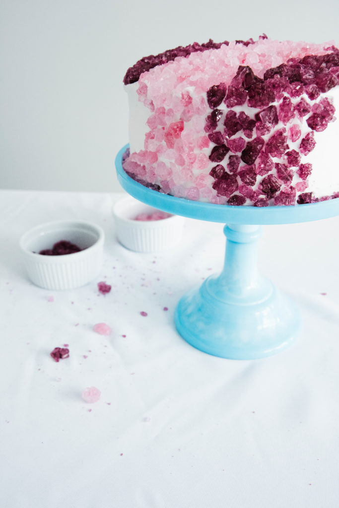 Rock Candy Cake