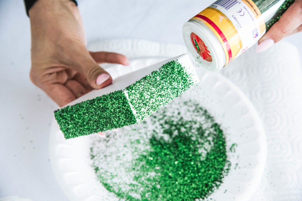 DIY Glitter Gift Boxes