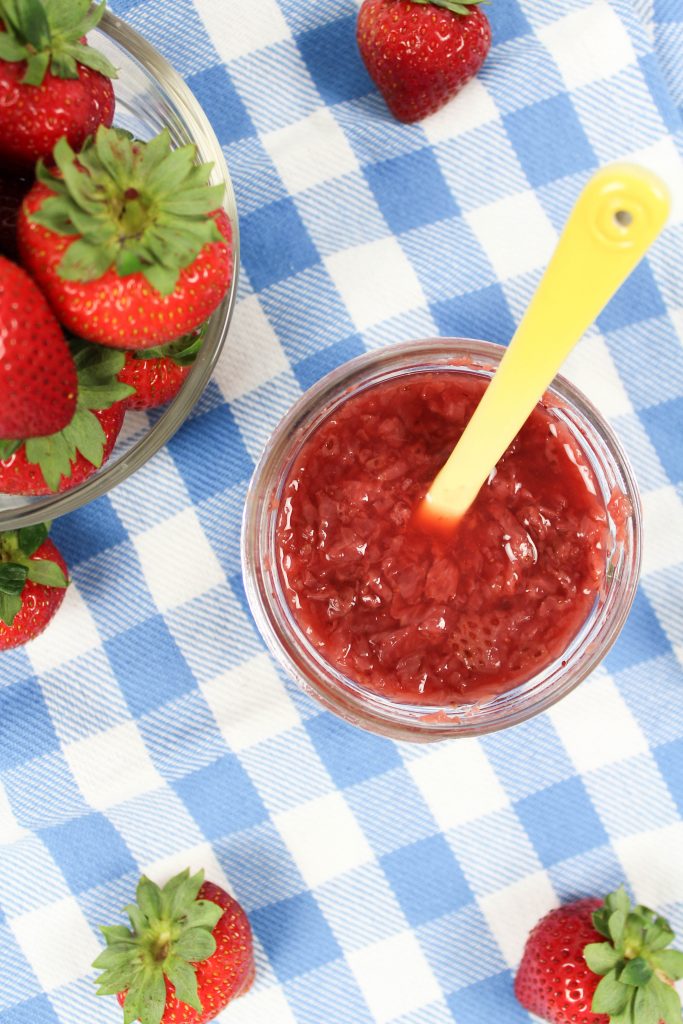 Strawberry Jam Recipe