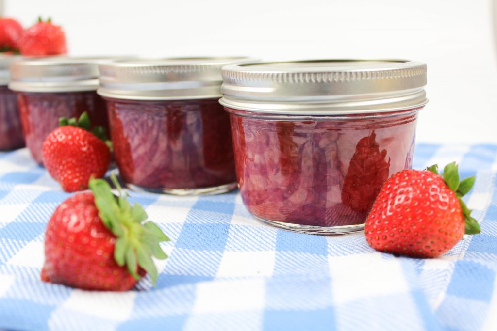 Strawberry Jam Recipe