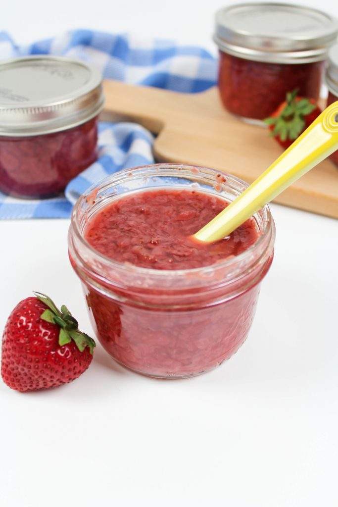 Strawberry Jam Recipe