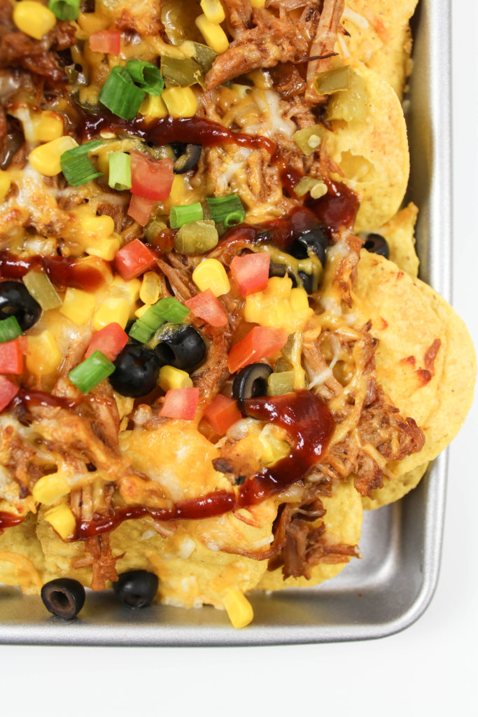 BBQ Pork Nachos