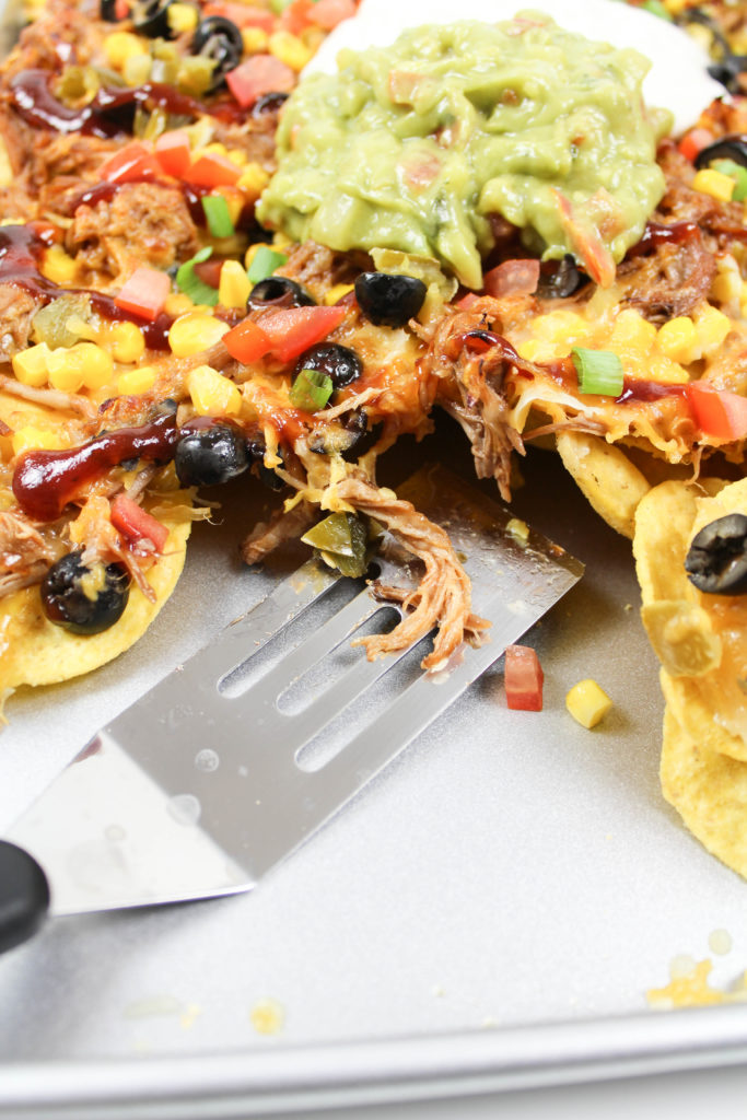 BBQ Pork Nachos