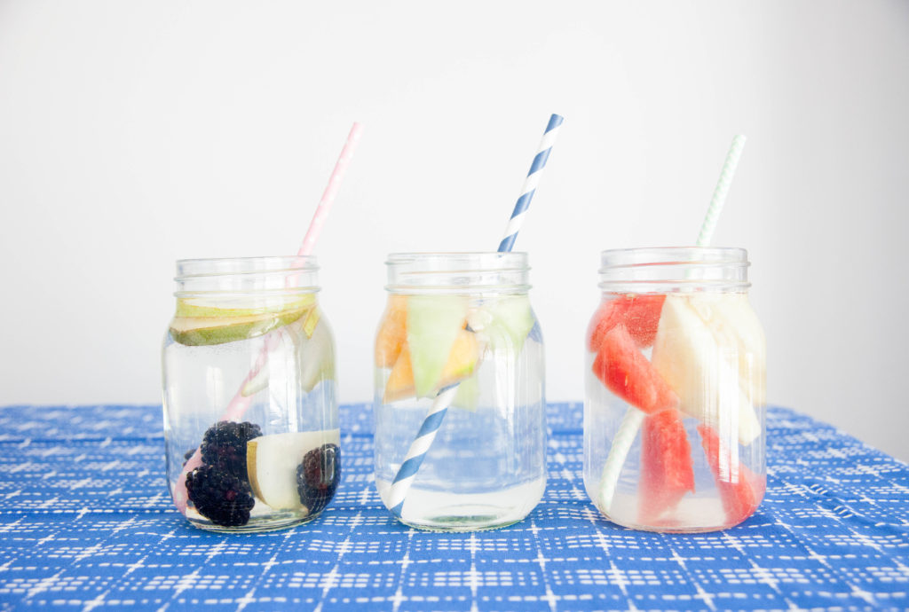 Infused Fruit Water