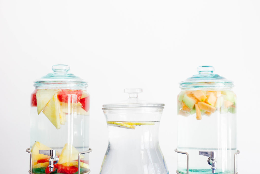 Infused Fruit Water