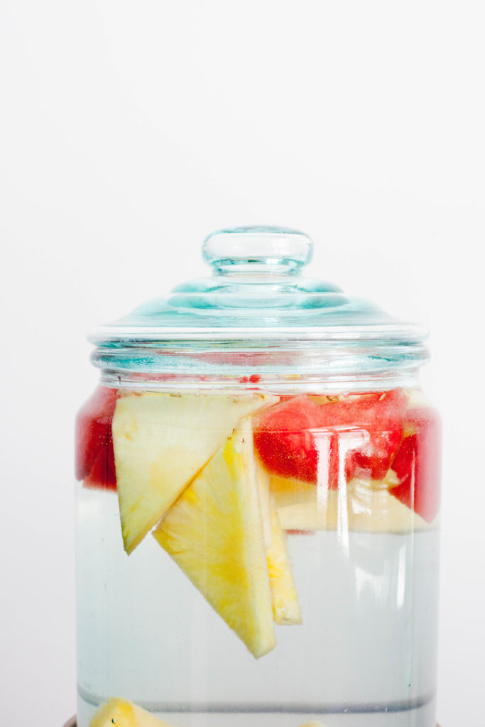 Infused Fruit Water