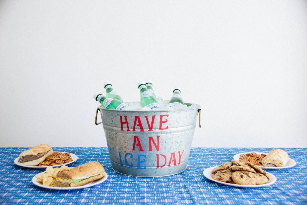 DIY Drink Buckets