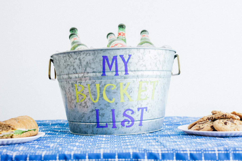 DIY Drink Buckets