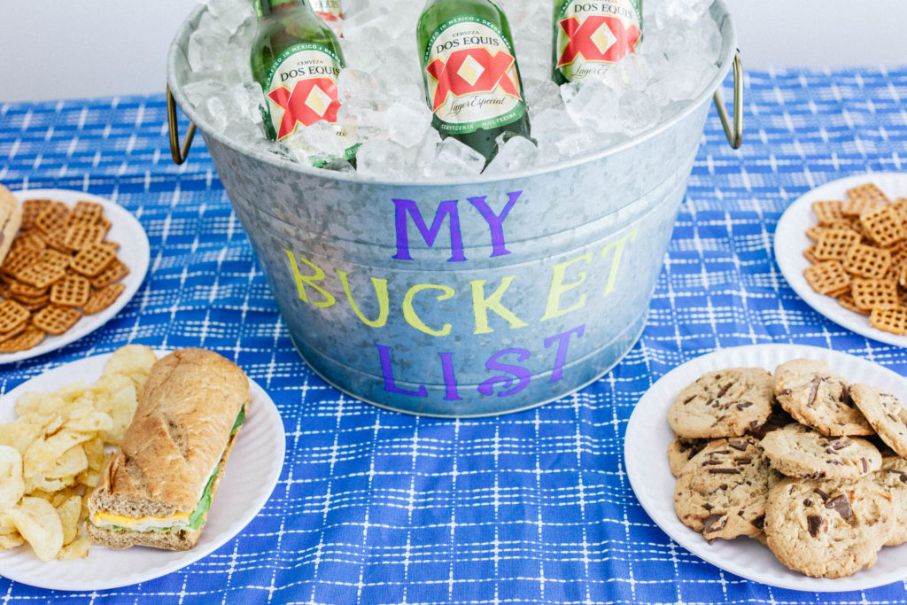 DIY Drink Buckets