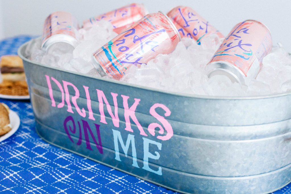 DIY Drink Buckets