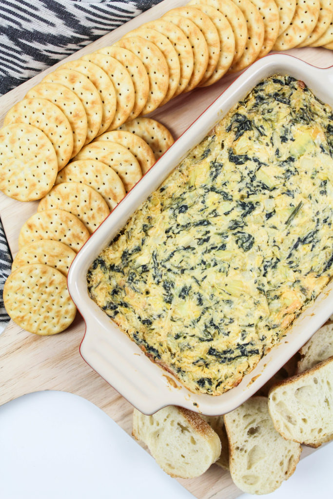 Buffalo Spinach Artichoke Dip Recipe