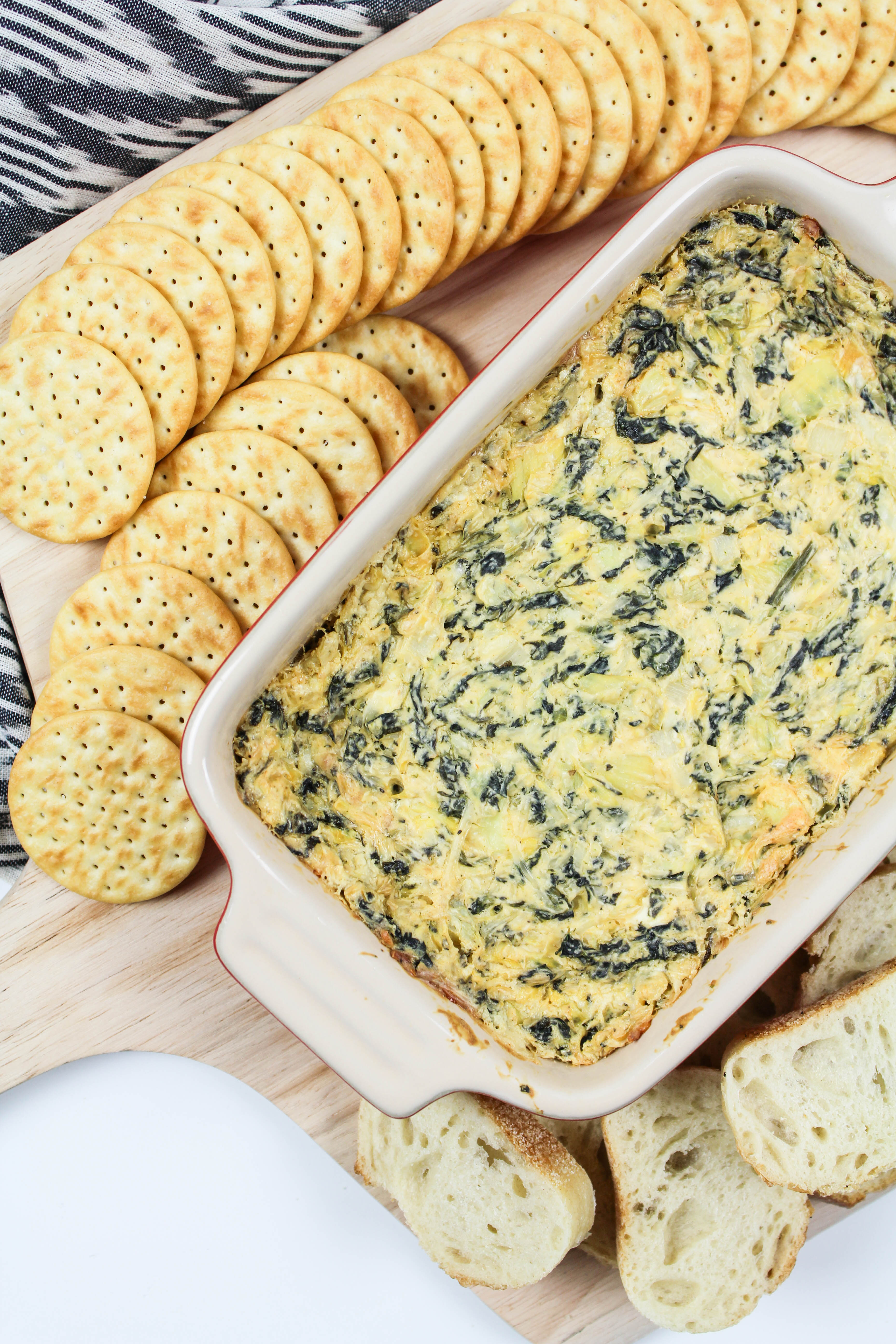 Buffalo Spinach Artichoke Dip Recipe Let S Mingle Blog