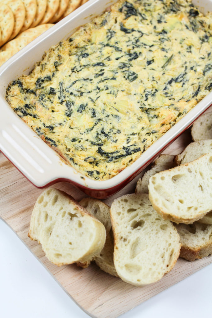 Buffalo Spinach Artichoke Dip Recipe