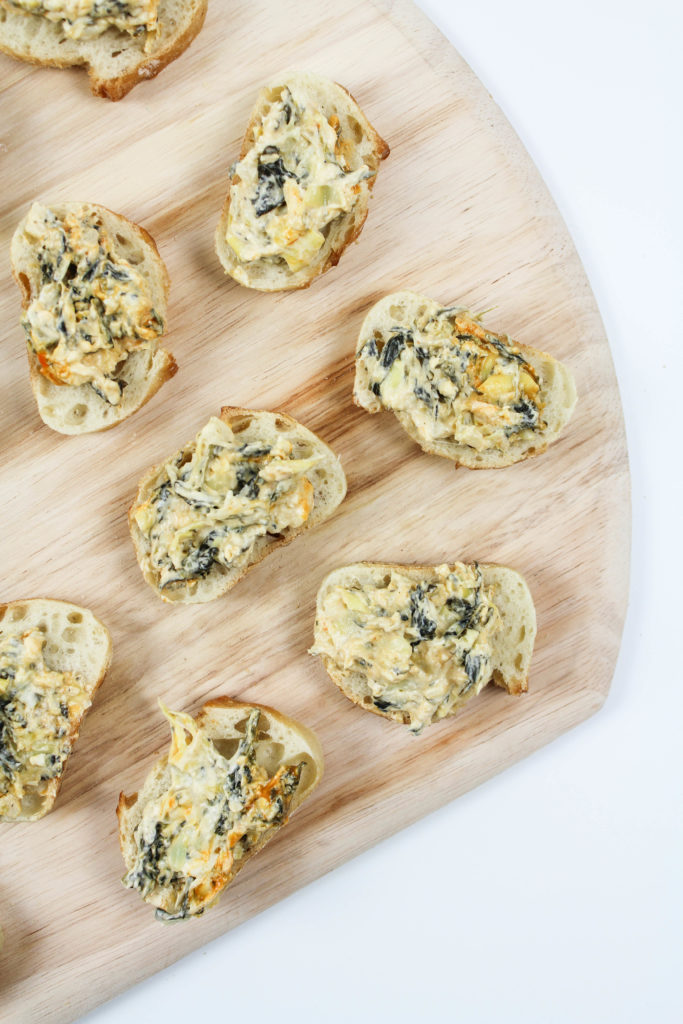 Buffalo Spinach Artichoke Dip Recipe