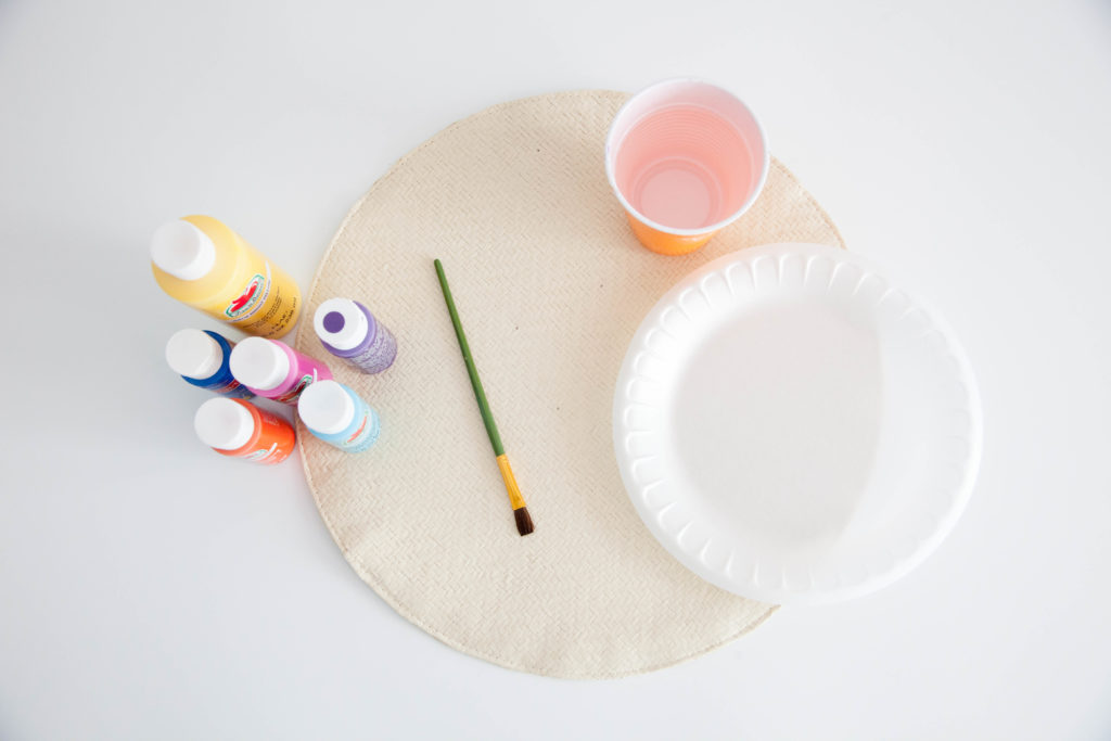 DIY Watercolor Placemats