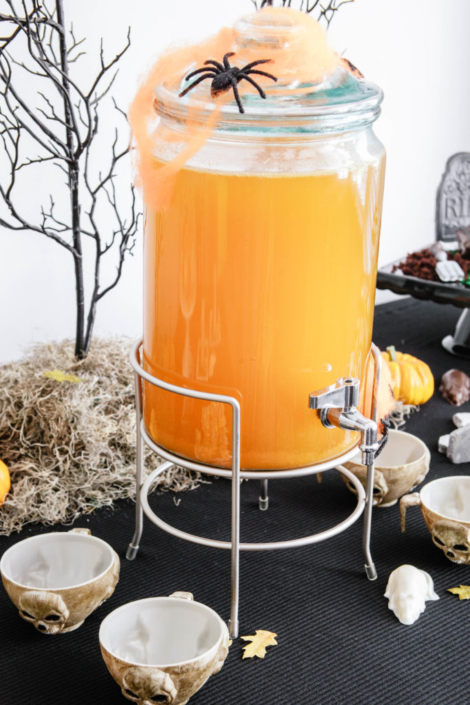 DIY Halloween Dessert Table