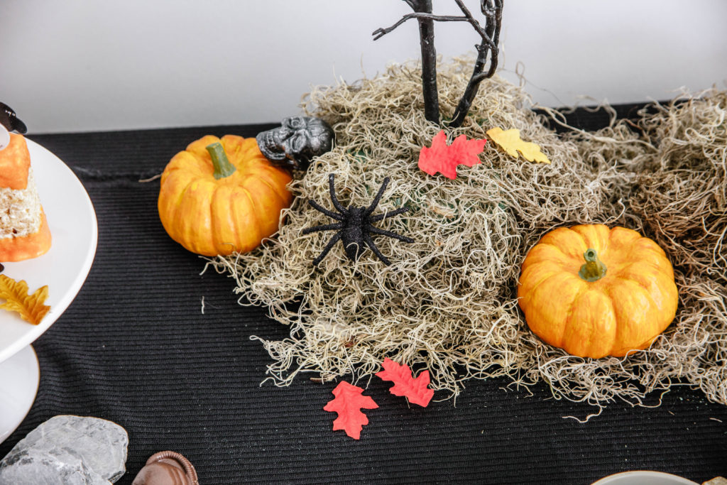 DIY Halloween Dessert Table