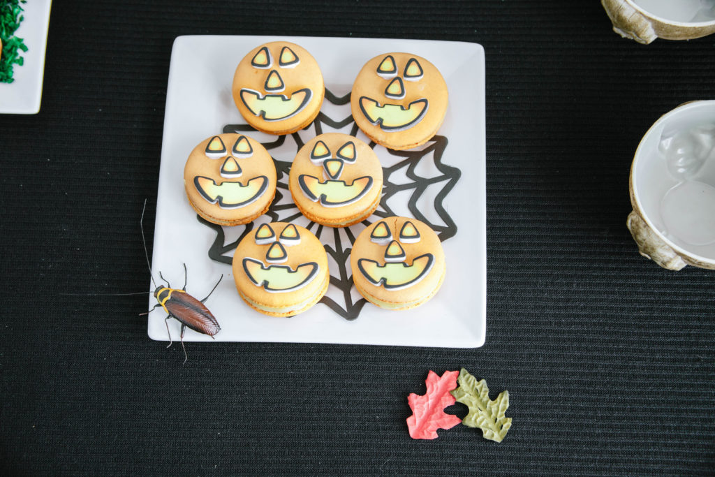 DIY Halloween Dessert Table