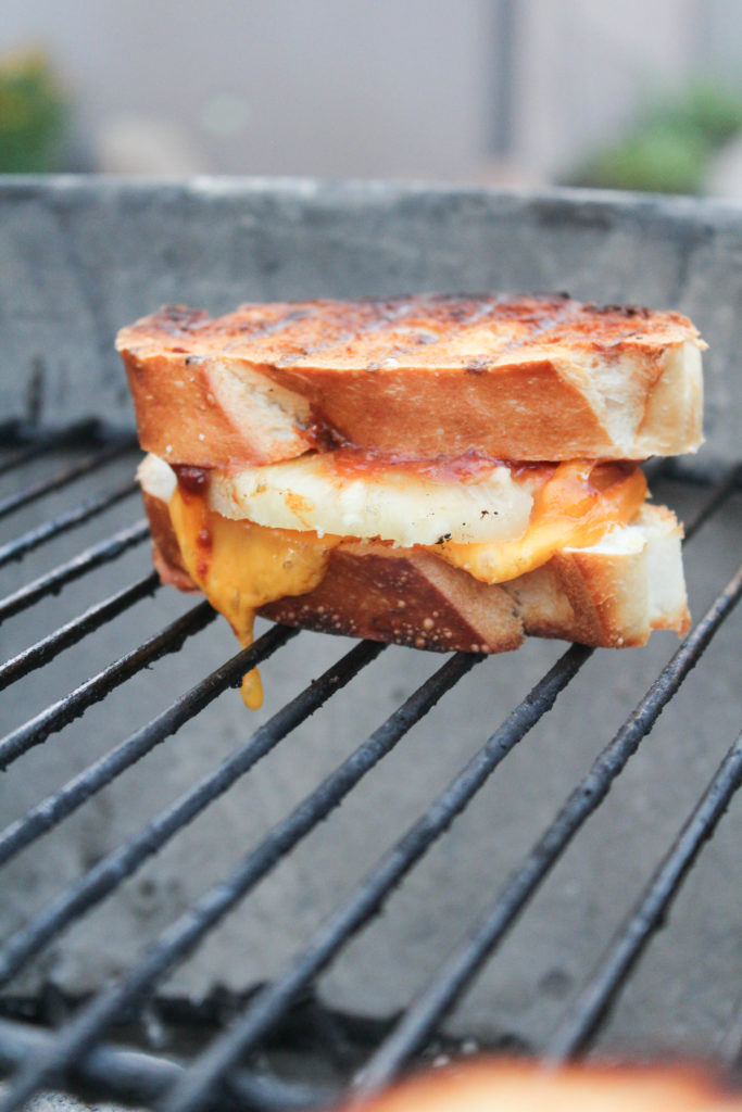 Gourmet Grilled Cheese Sandwiches