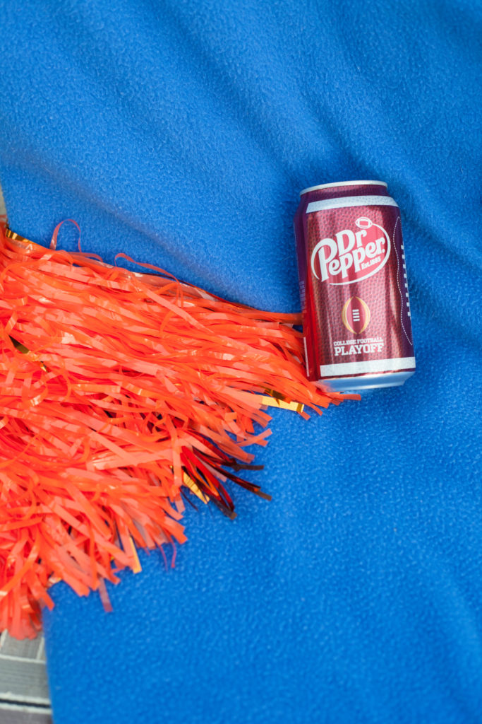 Tailgating with Dr Pepper