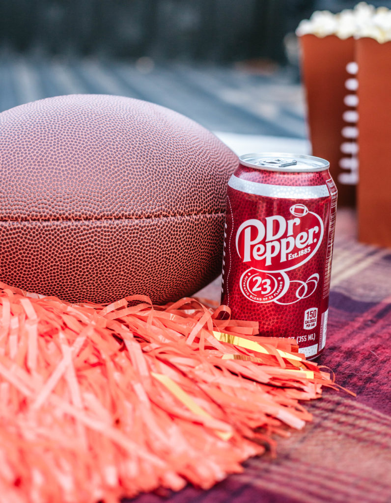 Tailgating with Dr Pepper