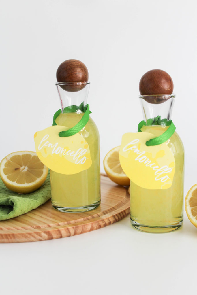 Limoncello Recipe