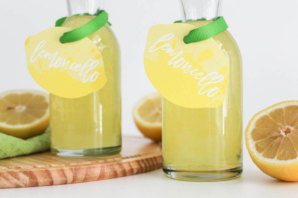 Limoncello Recipe