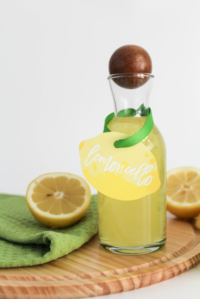 Limoncello Recipe