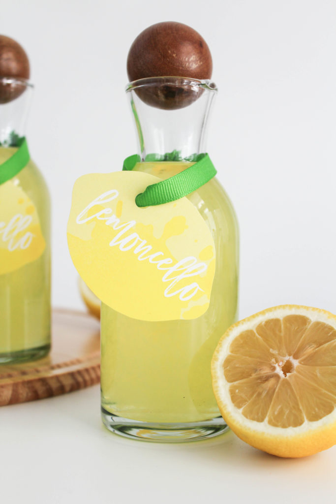 Limoncello Recipe